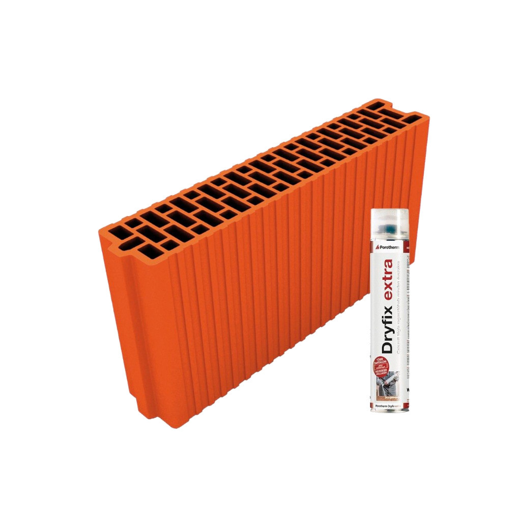 Wienerberger Porotherm 10 N+F neo Rapid Dryfix tégla