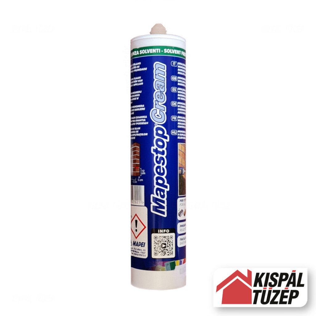 Mapei Mapestop Cream | Fehér