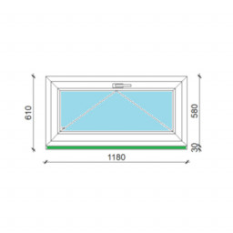 Fehér Műanyag Ablak | Bukó ablak