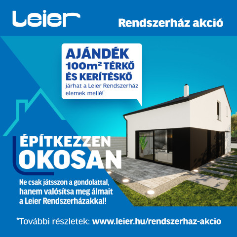 Leier Rendszerház Akció